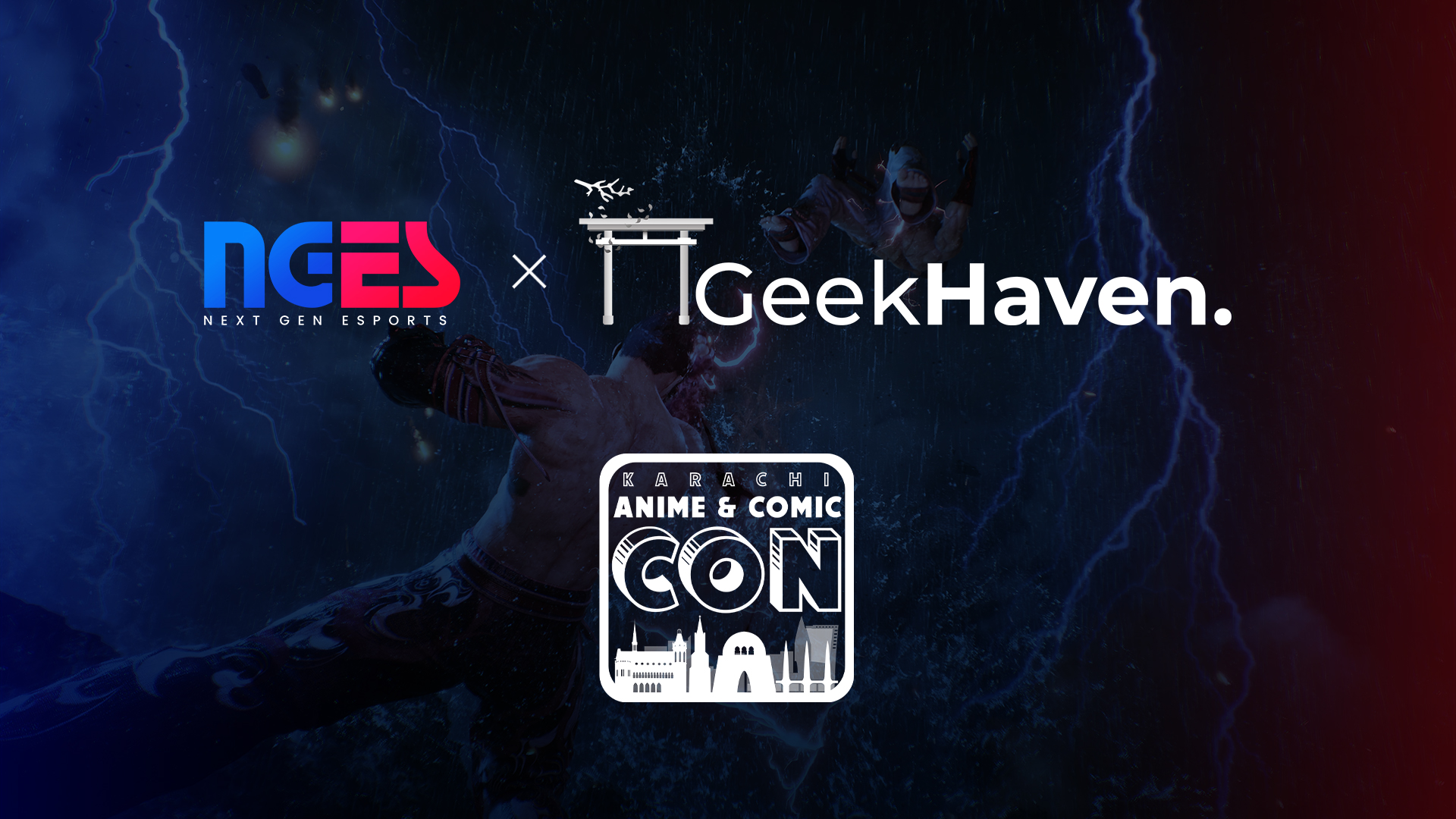 NGES partners with GeekHaven for Karachi Anime & Comic Con