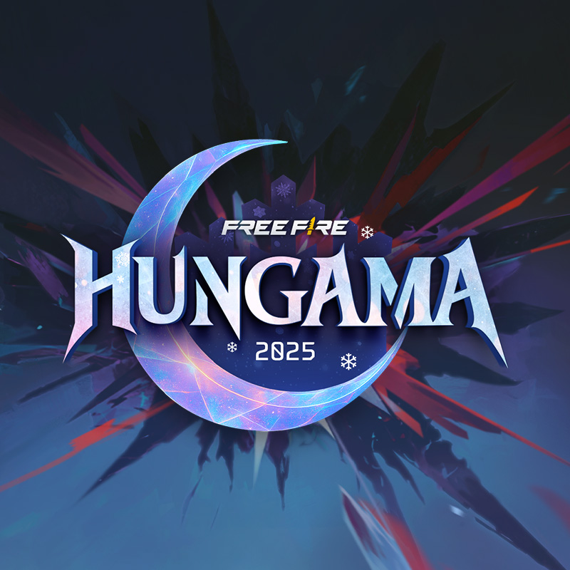 Garena Free Fire Hungama 2025 – Pakistan’s Biggest Mobile Game In-mall Activation Event logo