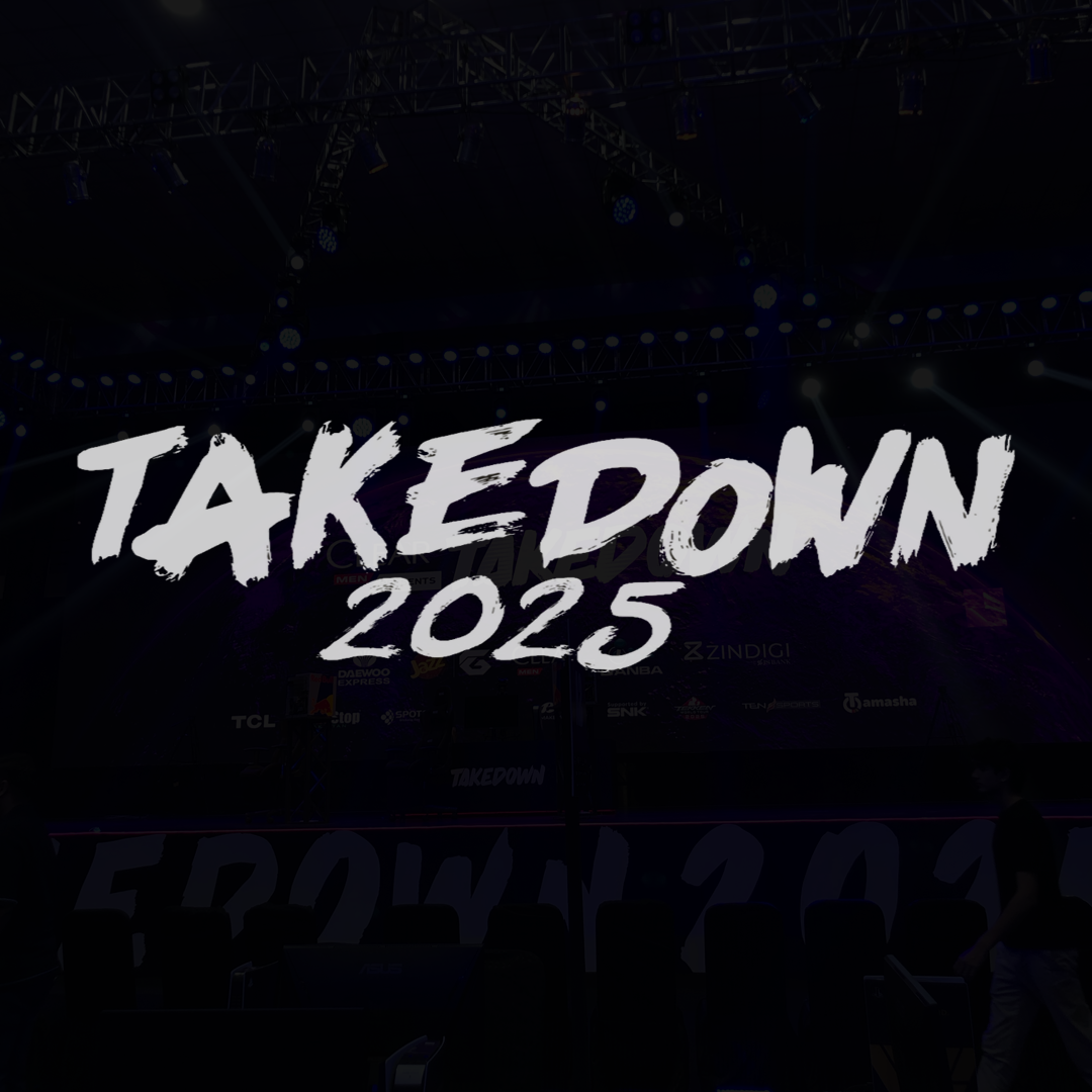 Baaz Takedown 2025: Pakistan’s First Challenger Event logo